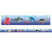 Borders/Trims, Magnetic, Rectangle Cut - 1-1/2" x 24", Sea Life Theme, 24' per Pack, 2 Packs - A1 School Supplies