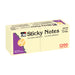 Sticky Notes, 1 1/2" x 2", Plain, 100 Sheets/Pad, 12 Pads/Pack, 12 Packs - A1 School Supplies