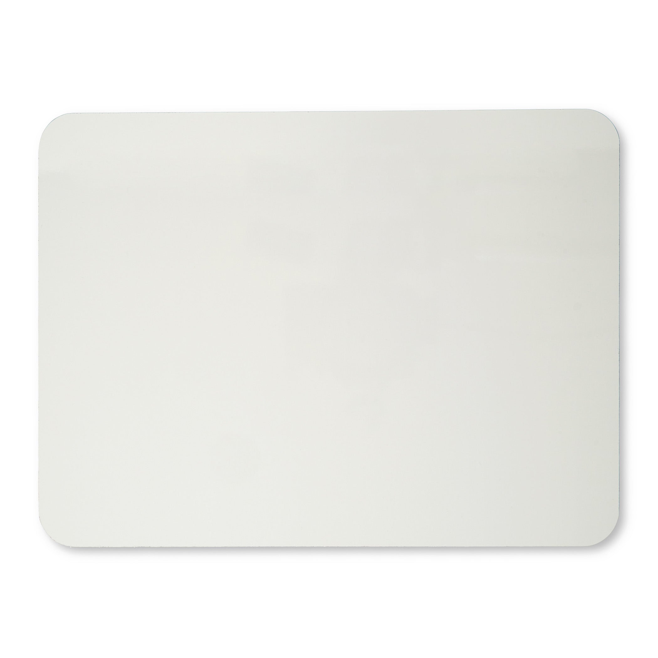 Magnetic Dry Erase Board, Two Sided, Plain/Plain, 9" x 12", Pack of 3