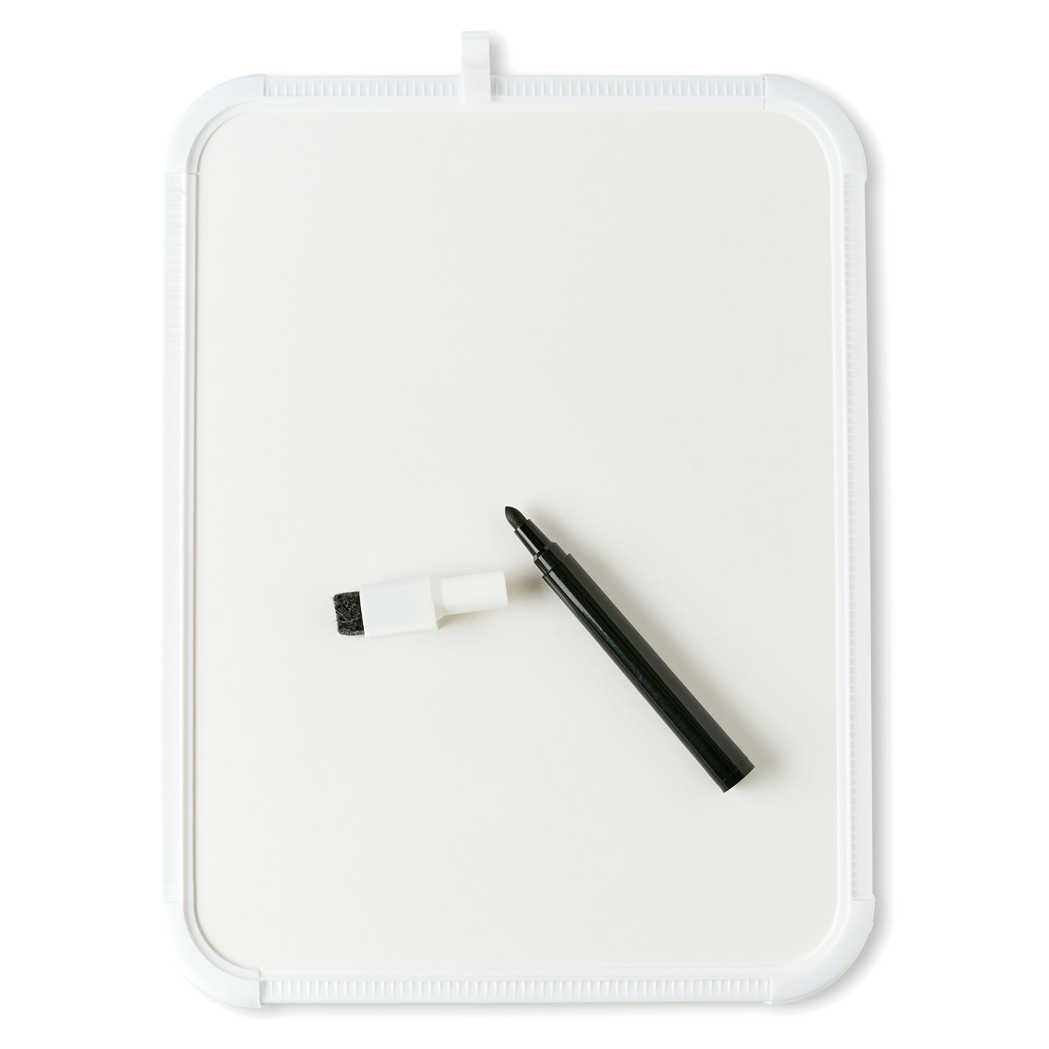 Dry Erase Boards, Framed with Markers & Eraser, White, Pack of 12 - A1 School Supplies