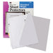 Heavy Weight Non Glare Sheet Protectors, Box of 100 - A1 School Supplies