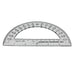 6 Inch Protractor, Plastic, Pack of 60 - A1 School Supplies