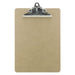 Letter Size Hardwood Clipboard, Pack of 12 - A1 School Supplies