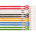 Lanyards, Assorted Colors, 12 Per Pack, 5 Packs - A1 School Supplies