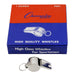 Medium Weight Metal Whistle, 12 Per Pack, 3 Packs - A1 School Supplies