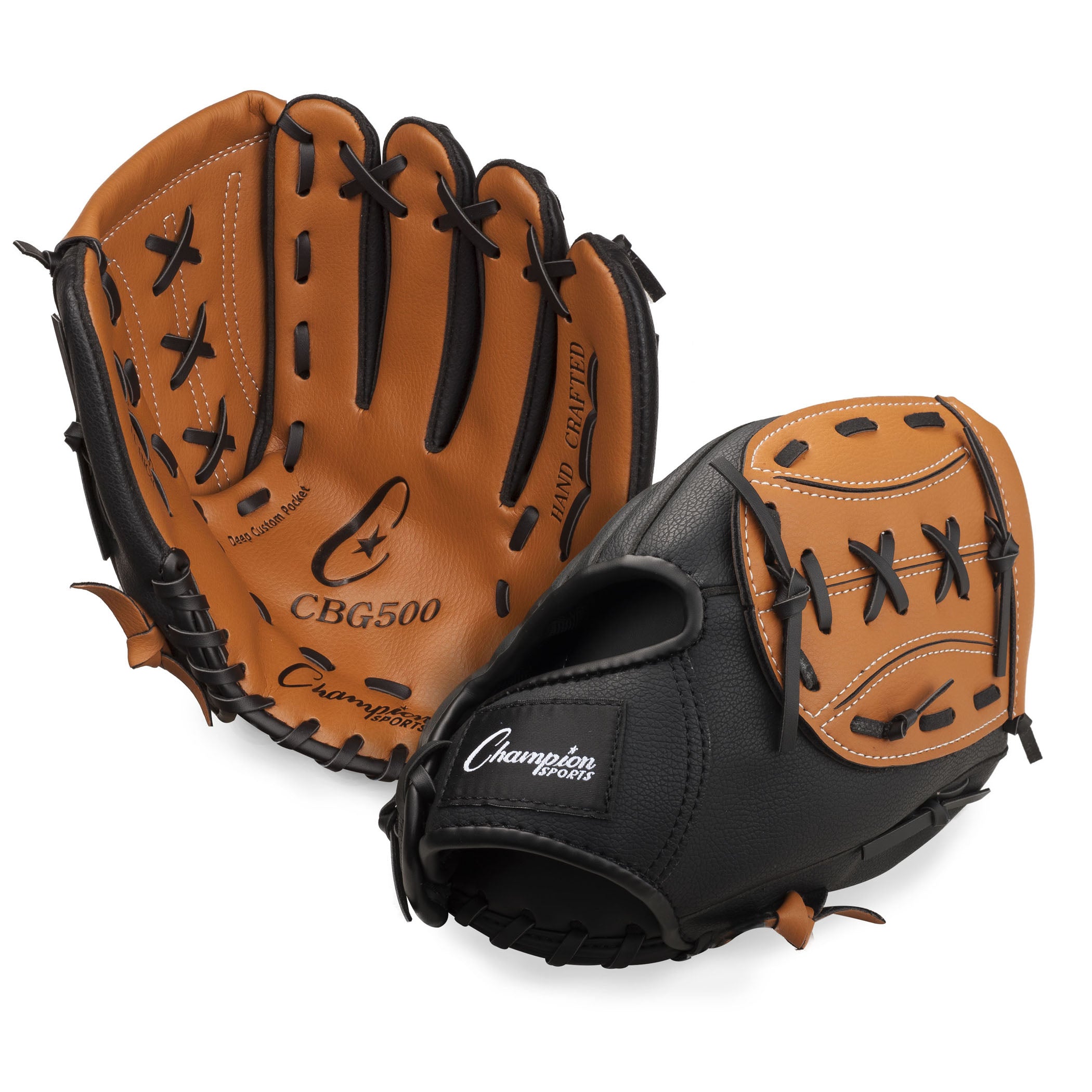 Leather & Vinyl 11" Baseball/Softball Glove