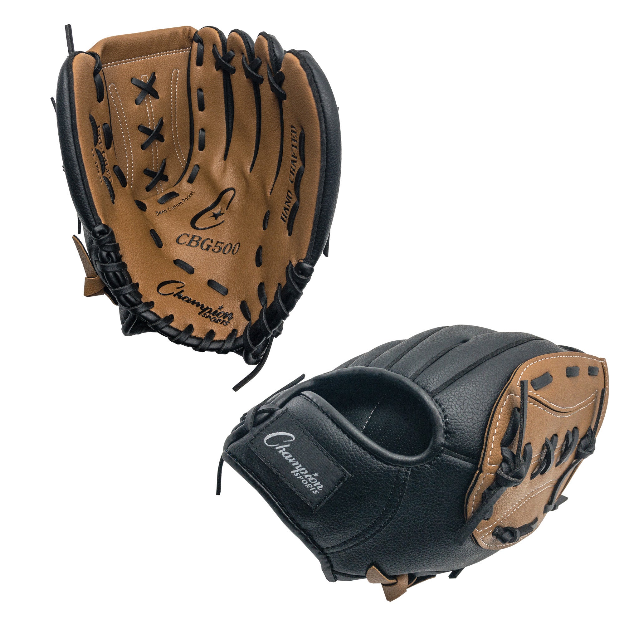 Leather & Vinyl 11" Baseball/Softball Glove