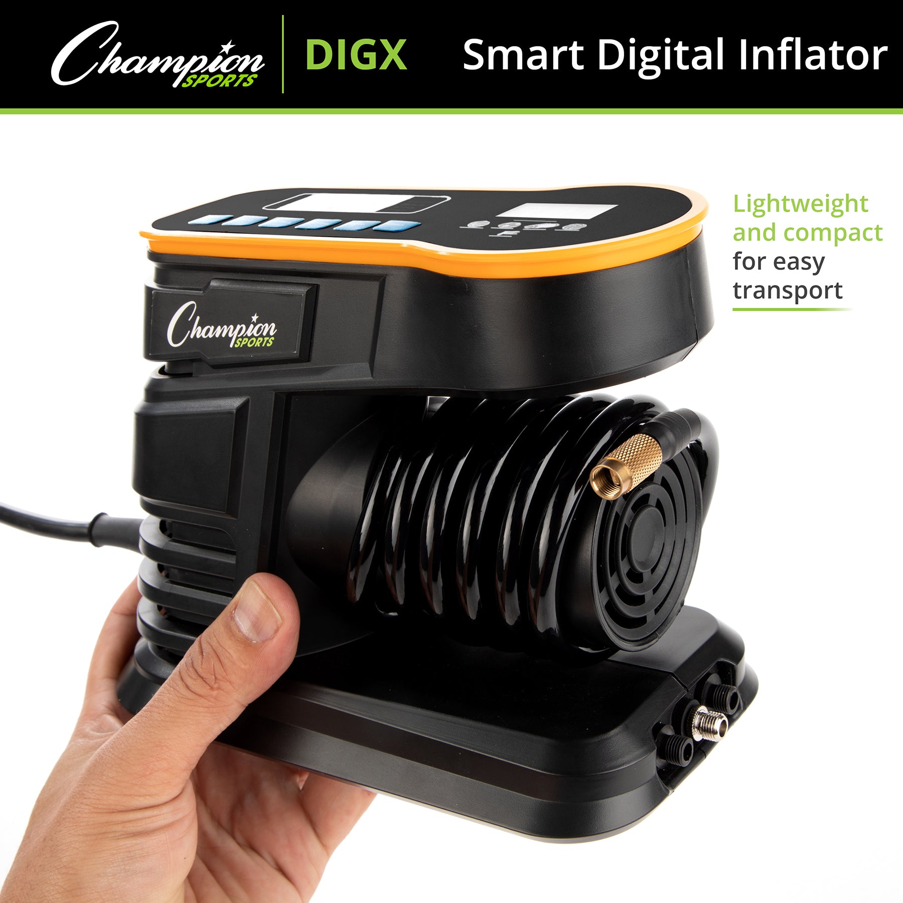 Smart Digital Inflator