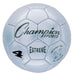 Extreme Soccer Ball, Size 4, Silver, Pack of 2 - A1 School Supplies