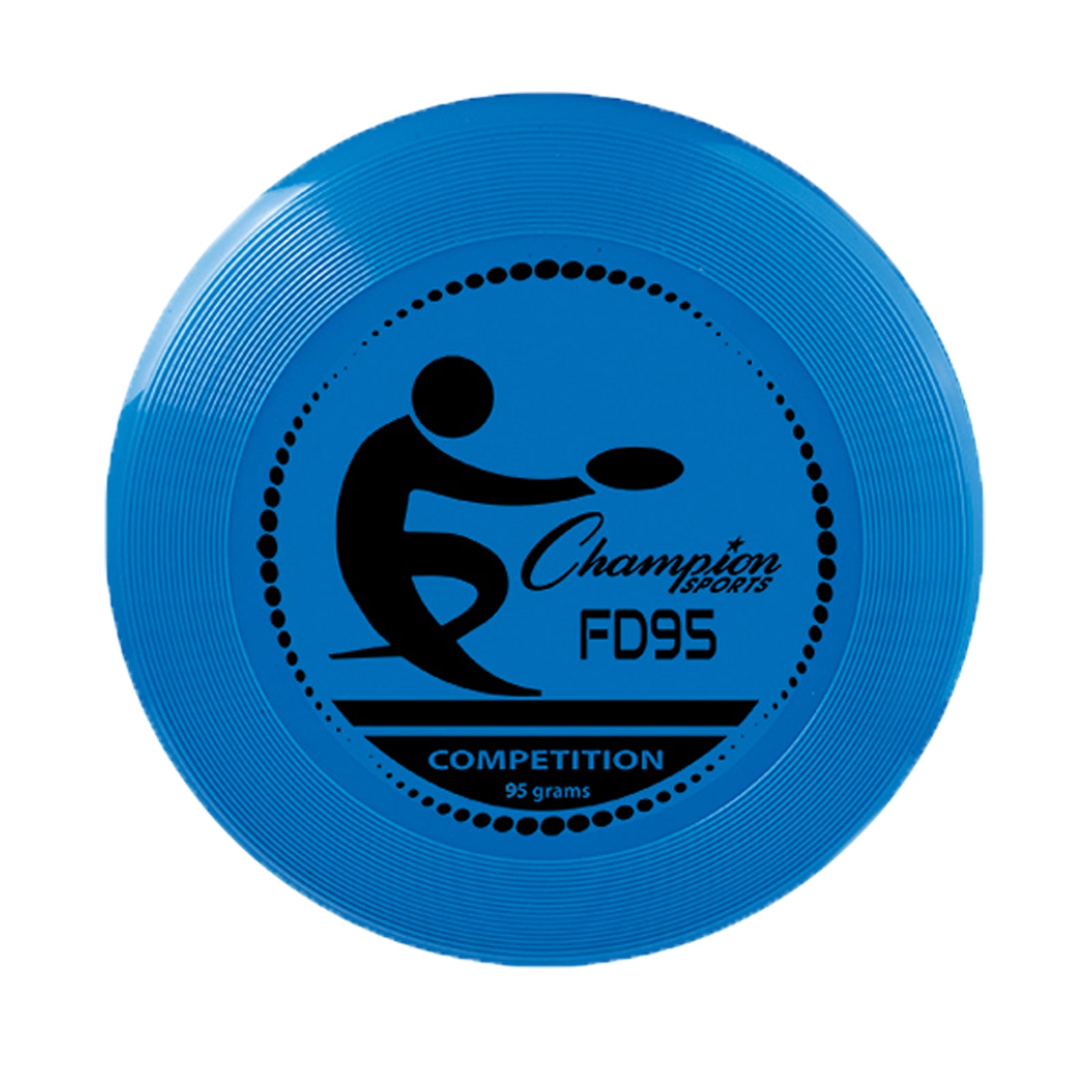 Competition Plastic Disc, 95 Gram, Pack of 12