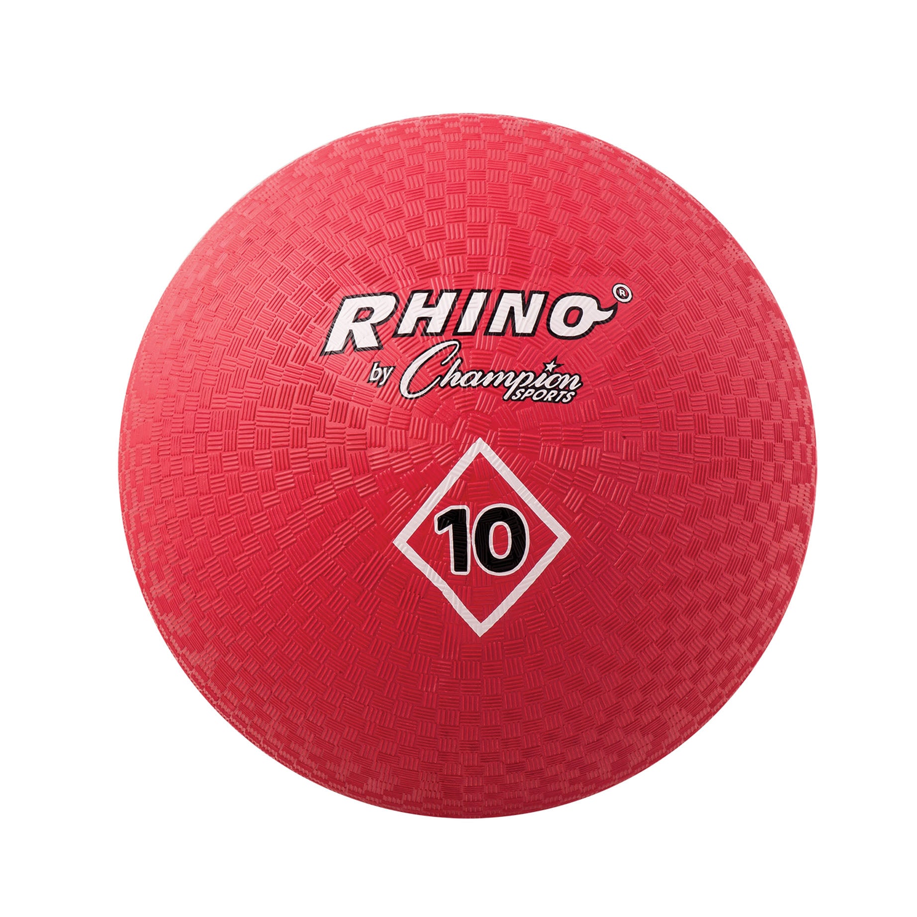 Playground Ball, 10", Red, Pack of 2 - A1 School Supplies