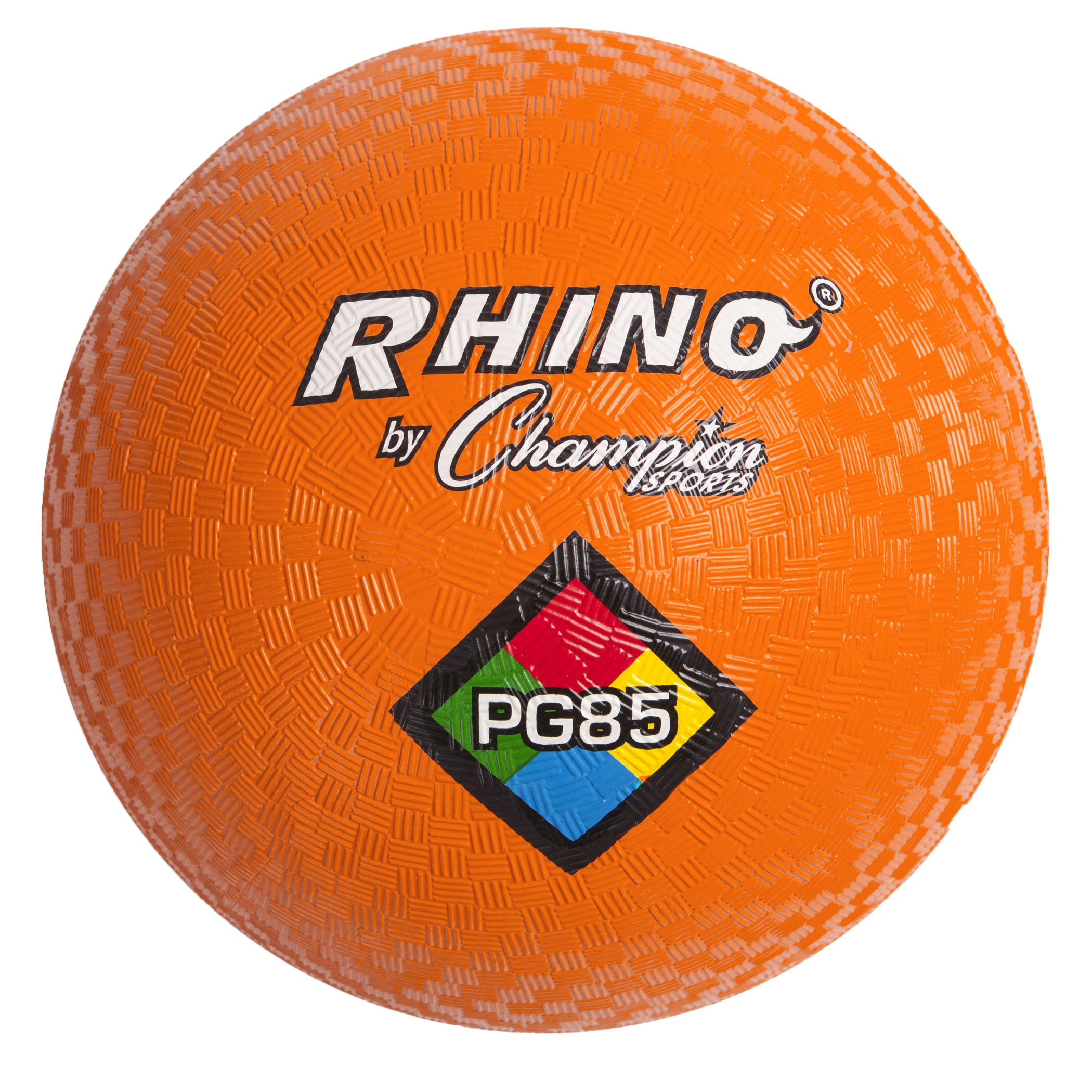 Playground Ball, 8-1/2", Orange, Pack of 3