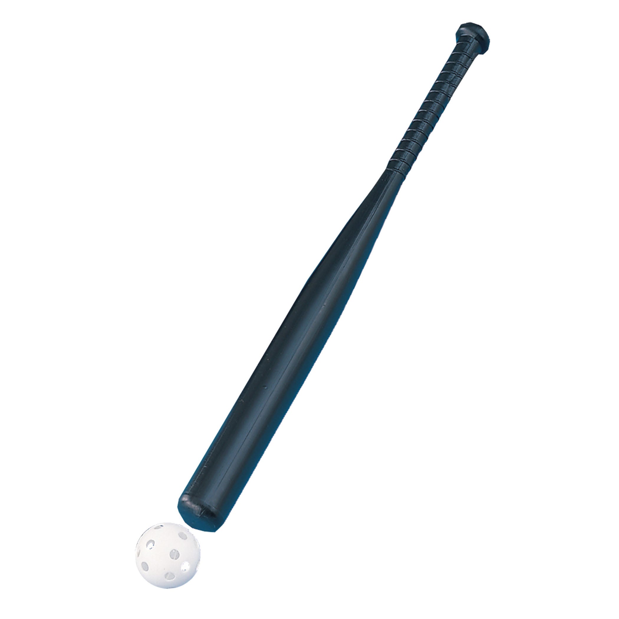 Plastic 28.5-Inch Baseball Bat & Ball Combo Set, 6 Sets