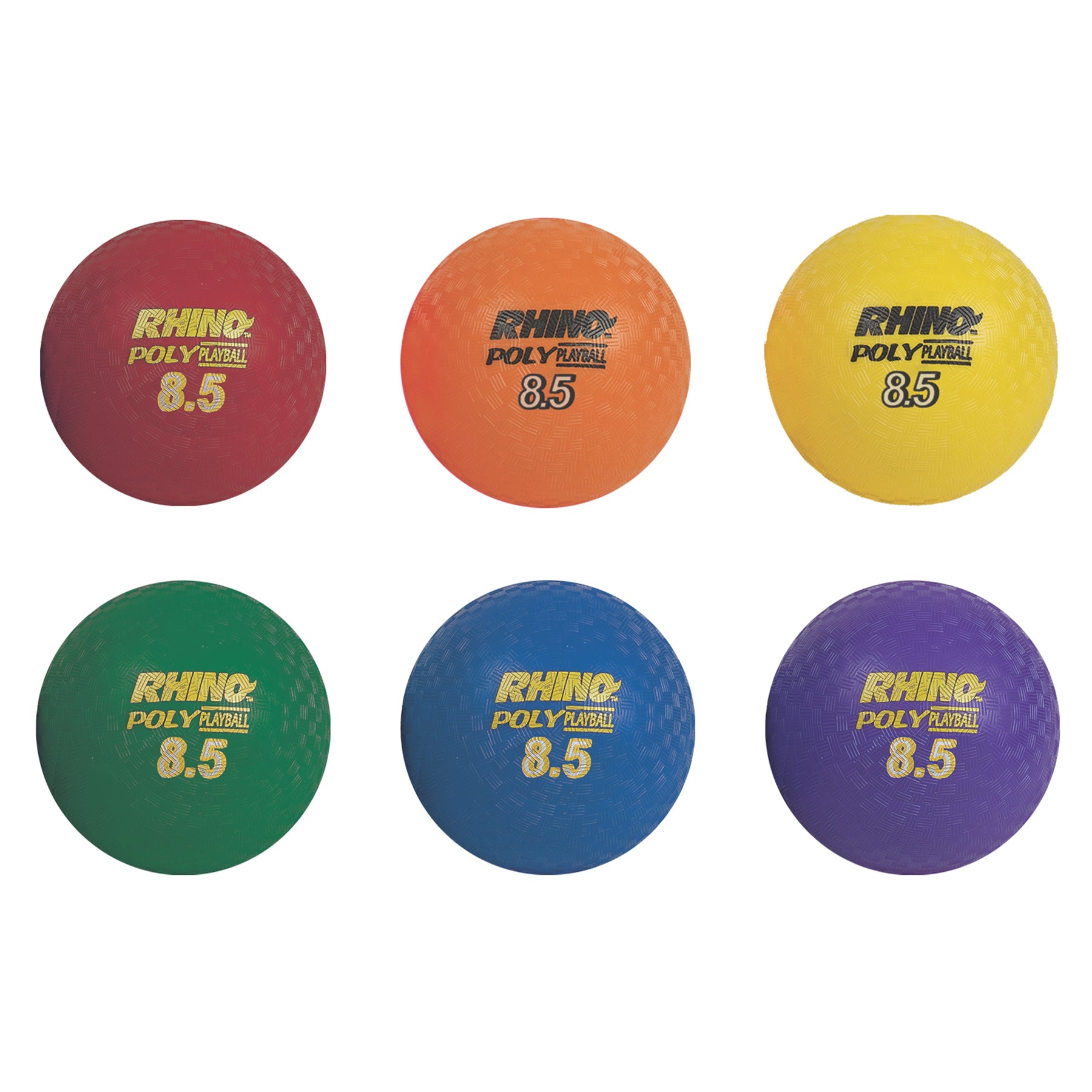 Rhino® Poly 8.5-Inch Playground Ball Set