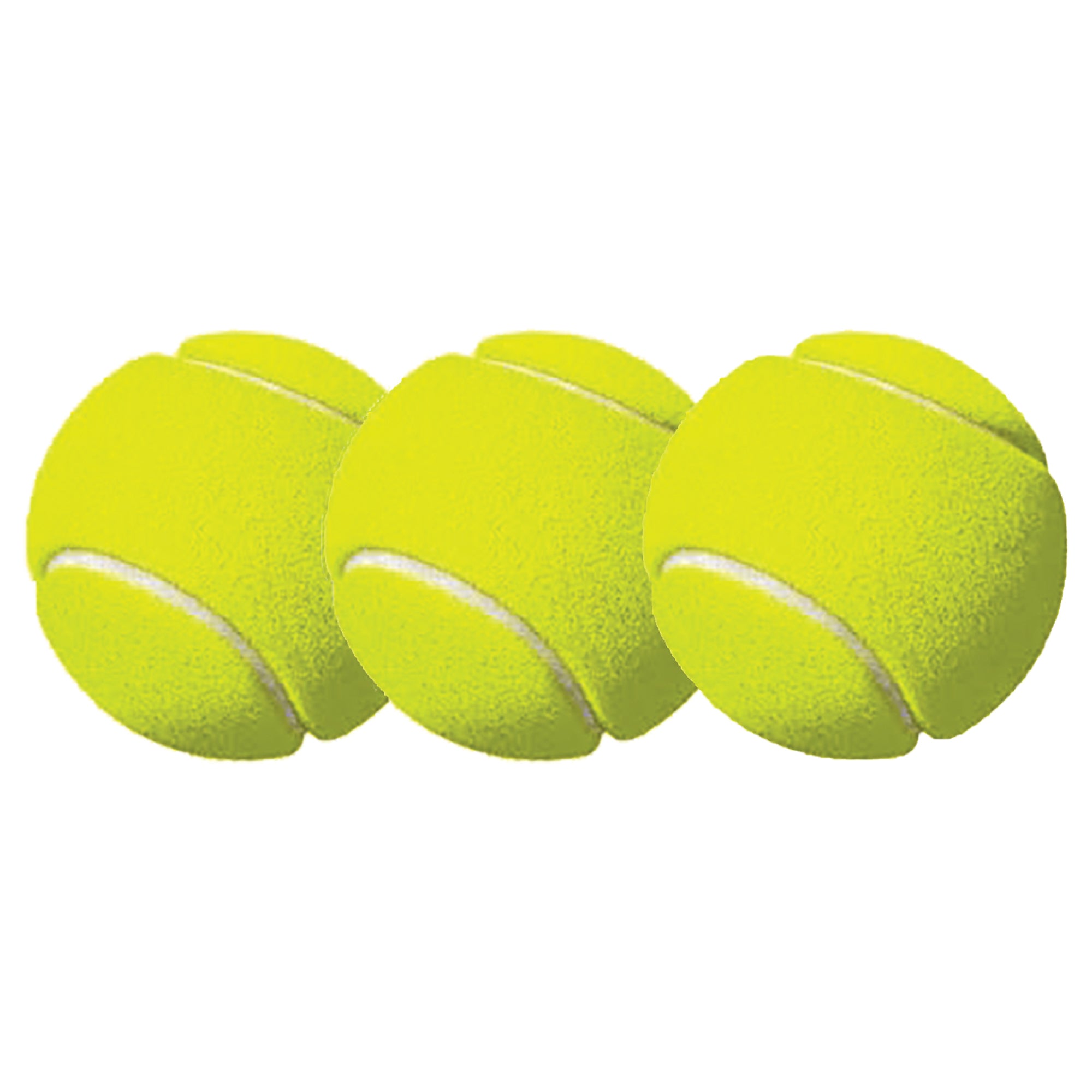 Tennis Balls, 3 Per Pack, 3 Packs