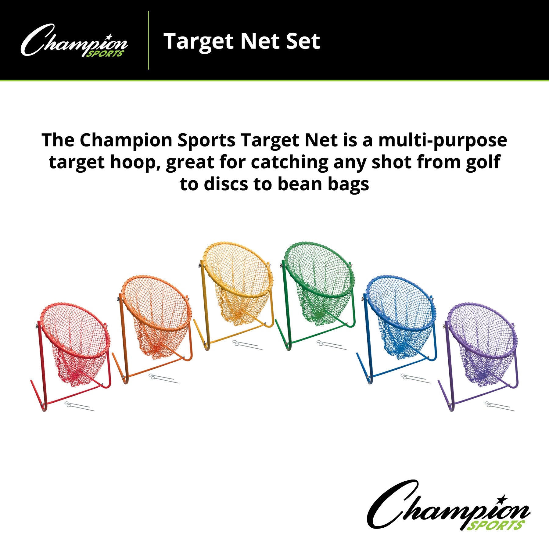 Target Net Set, Set of 6