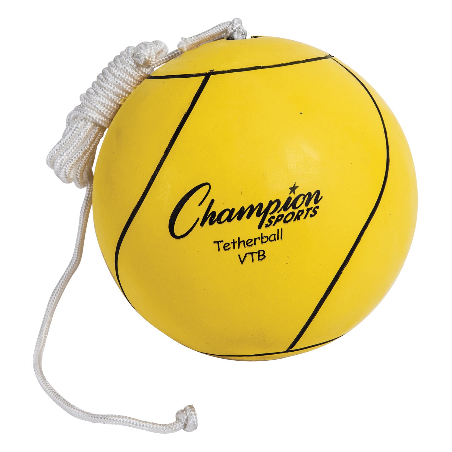 Tether Ball, Optic Yellow, Pack of 2