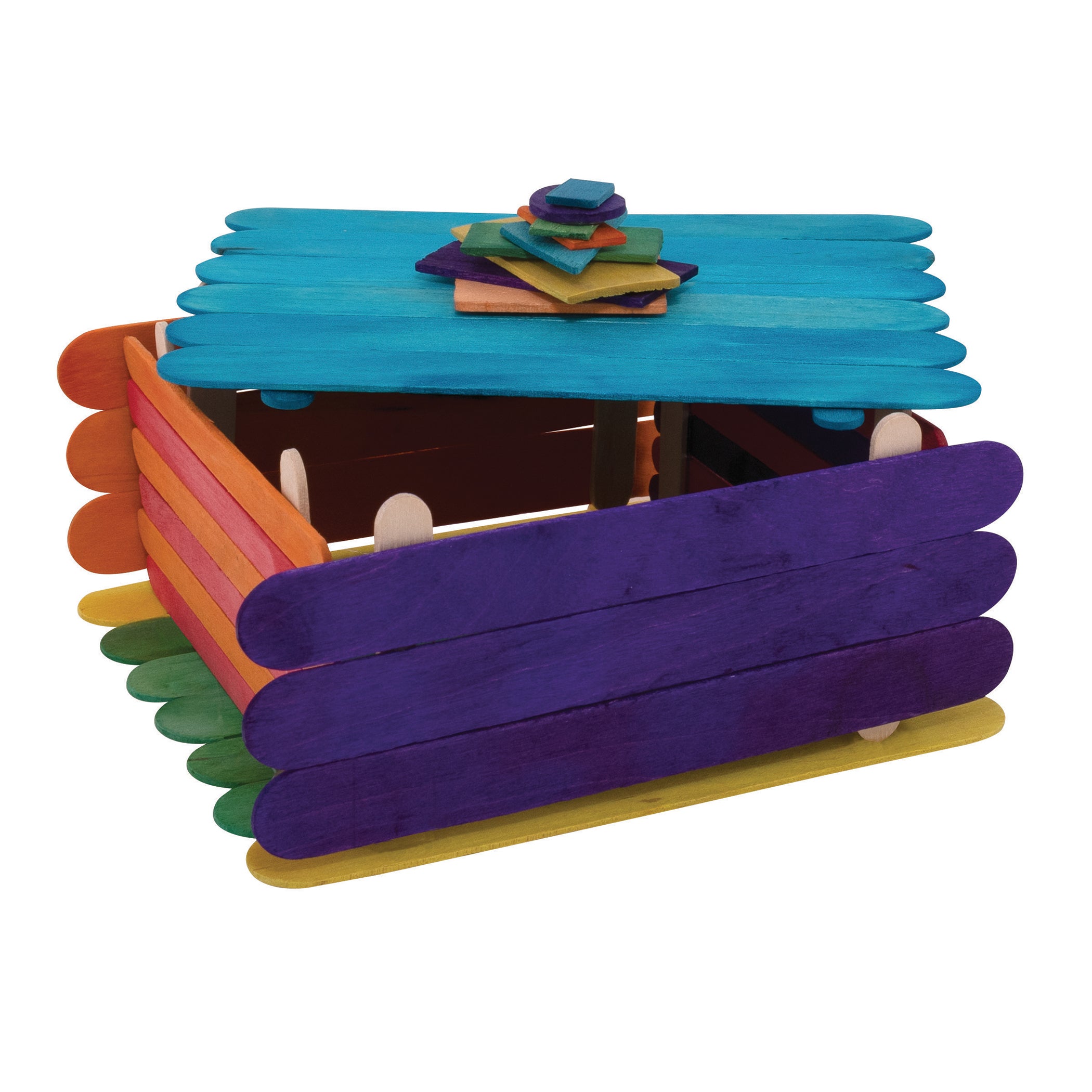 Wood Crafts Activities Box - A1 School Supplies