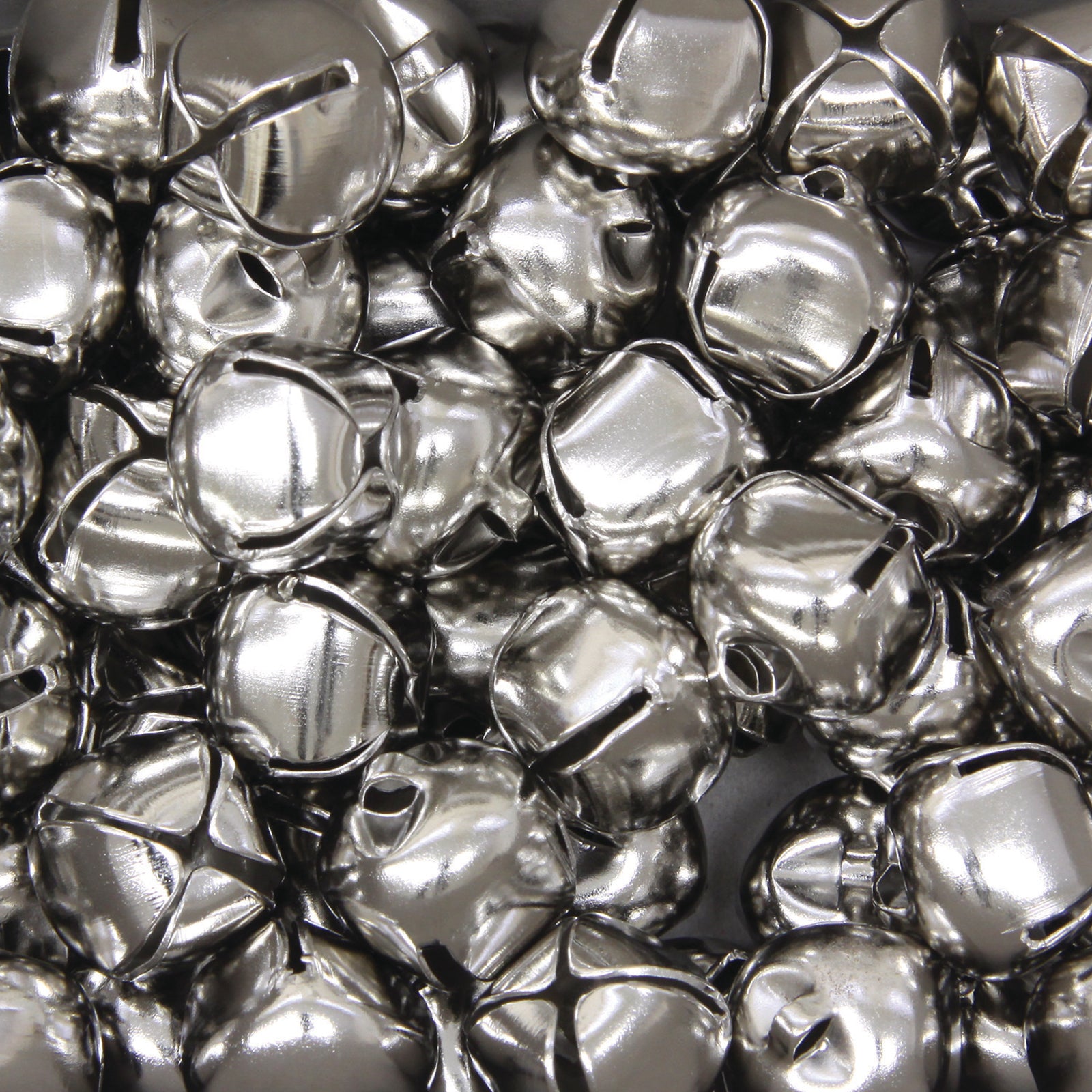 Jingle Bells, Silver, 5/8", 72 Per Pack, 3 Packs