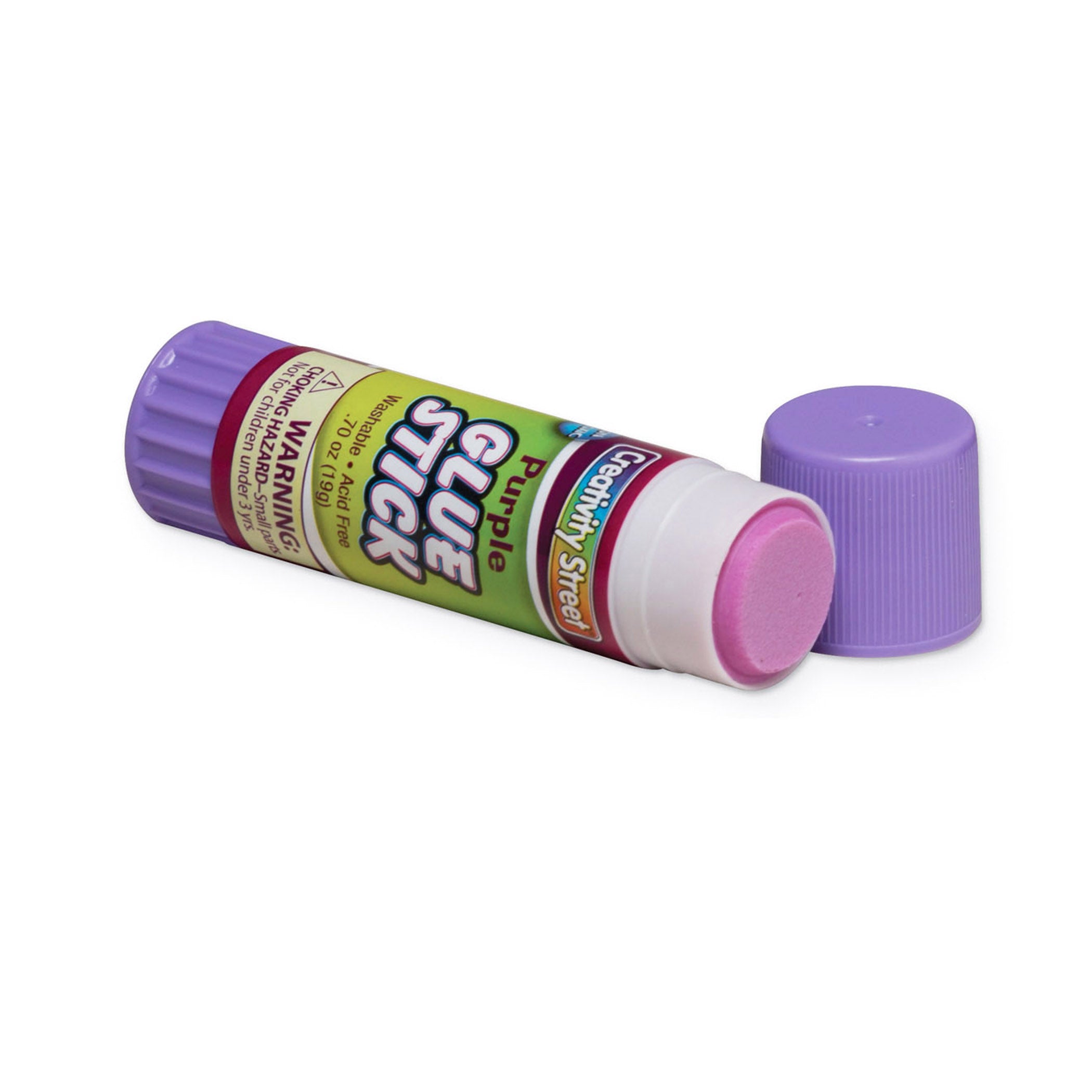 Glue Sticks, Purple, 0.70 oz., 30 Per Pack, 2 Packs