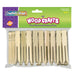 Flat Slotted Clothespins, Natural, 3.75", 40 Per Pack, 6 Packs - A1 School Supplies