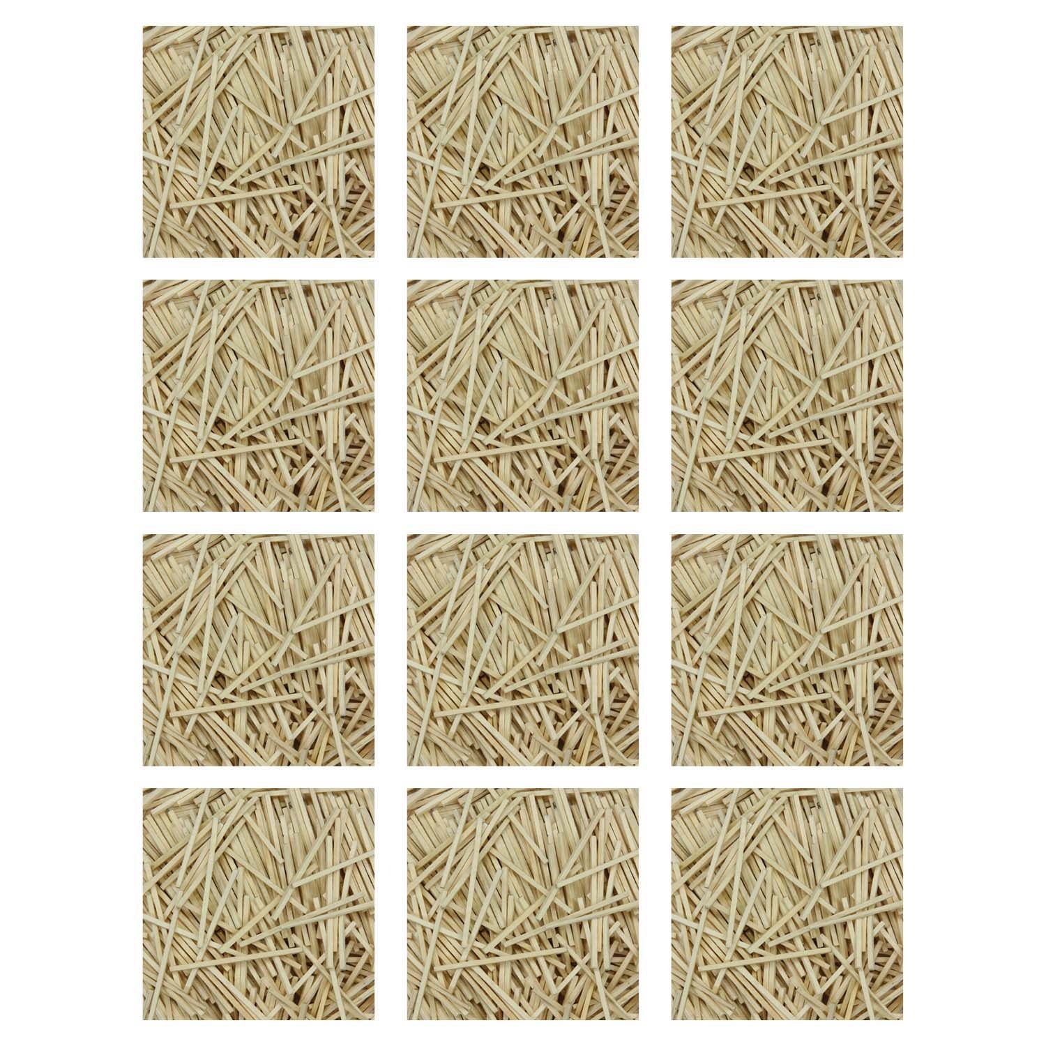 Mini Craft Sticks, Natural, 2-9/16", 500 Per Pack, 12 Packs