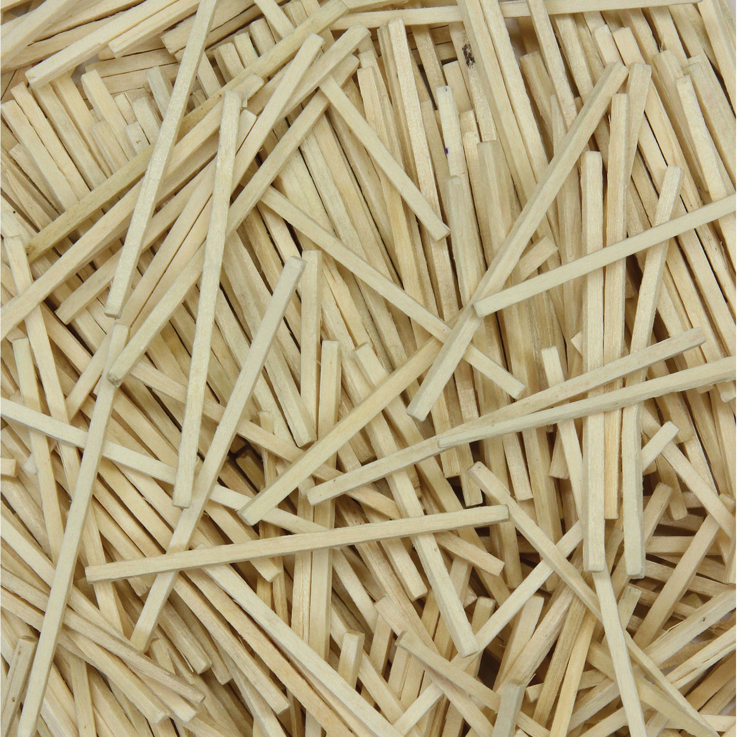 Mini Craft Sticks, Natural, 2-9/16", 500 Per Pack, 12 Packs