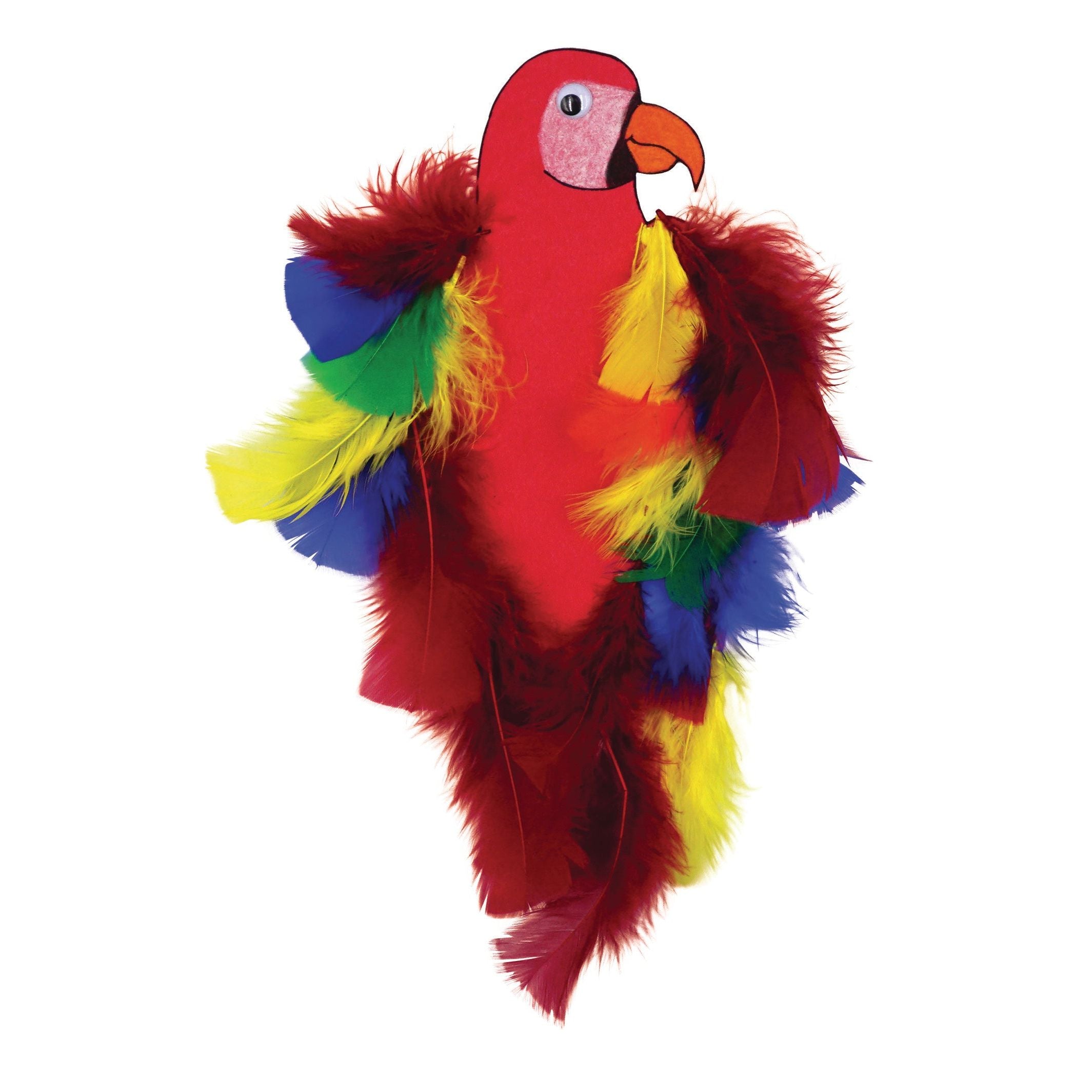 Turkey Plumage Feathers, Bright Hues Assorted, Assorted Sizes, 1 oz. Per Bag, 6 Bags