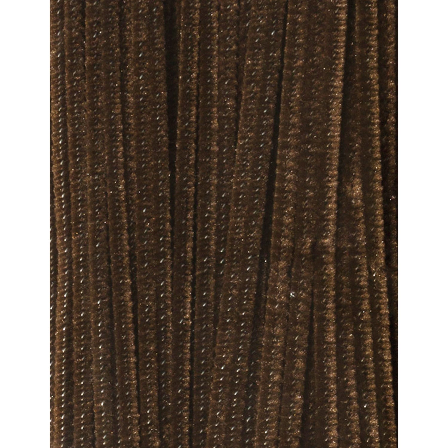 Regular Stems, Brown, 12" x 4 mm, 100 Per Pack, 12 Packs