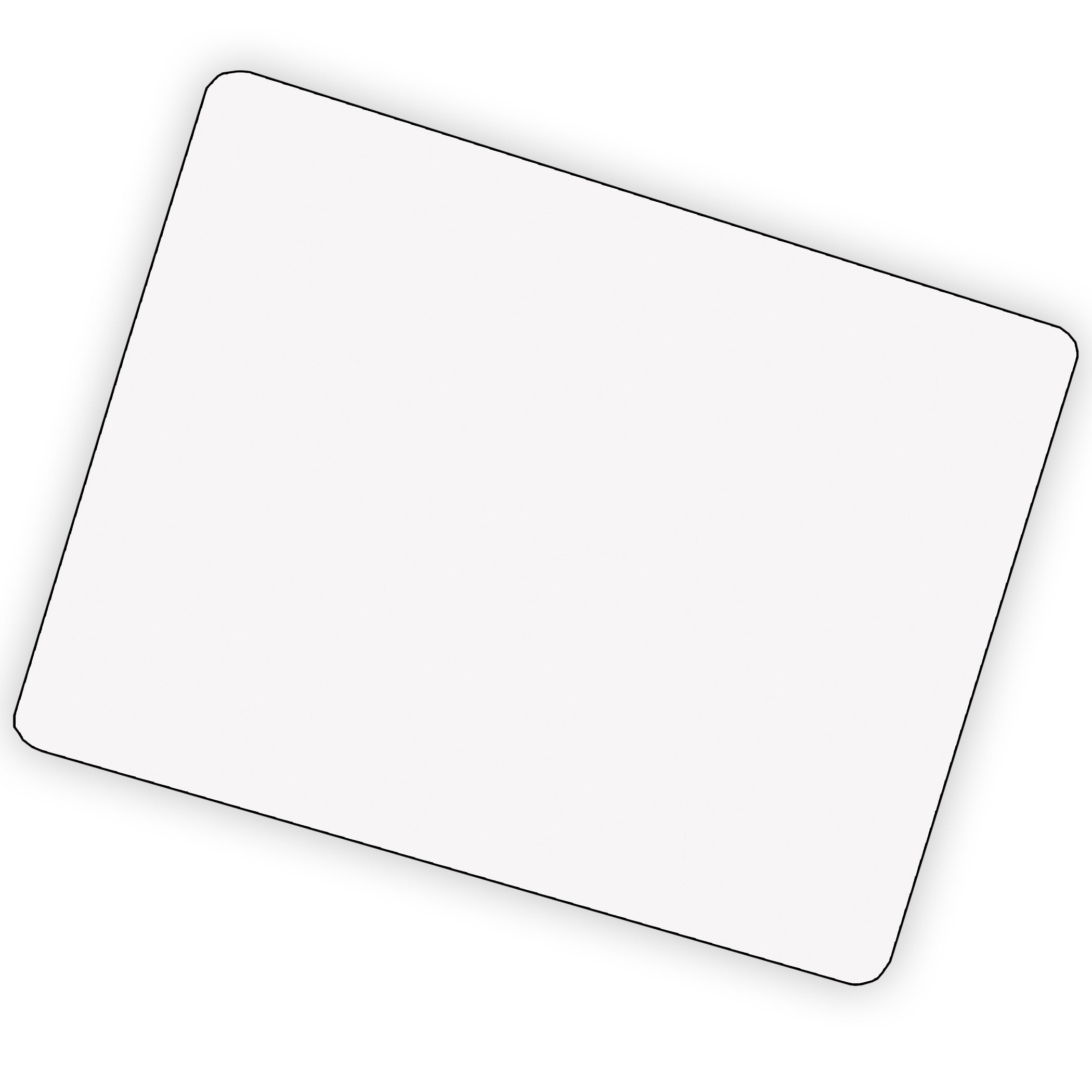 Whiteboard, 1-Sided, Plain, 9" x 12", 10 Boards