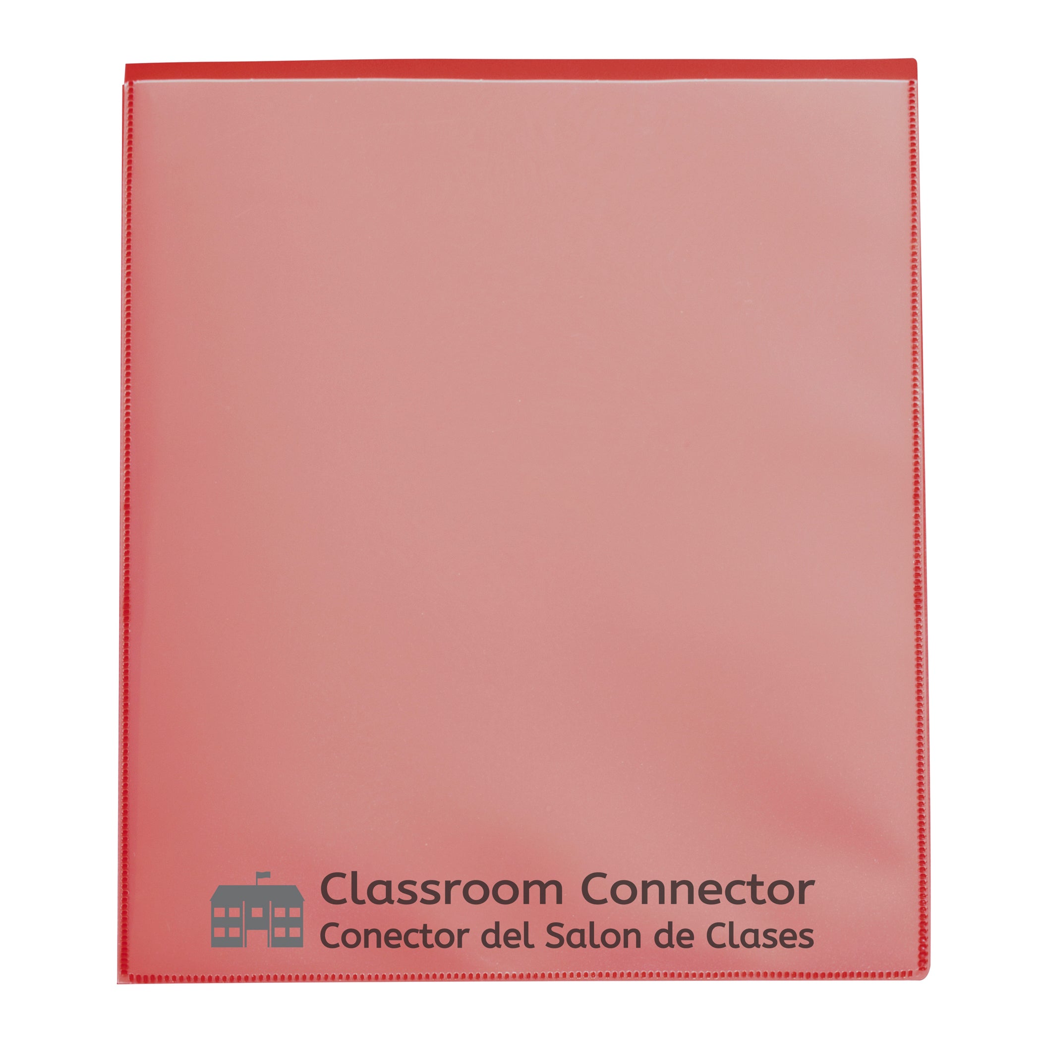 Classroom Connector™ School-To-Home Folder, Red, Box of 25