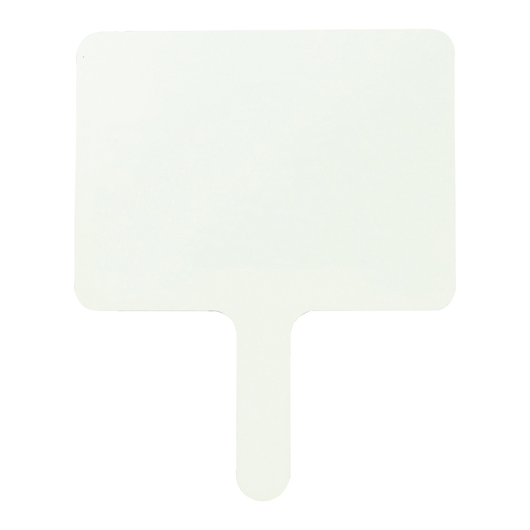 Two-Sided Dry Erase Answer Paddle, Pack of 6