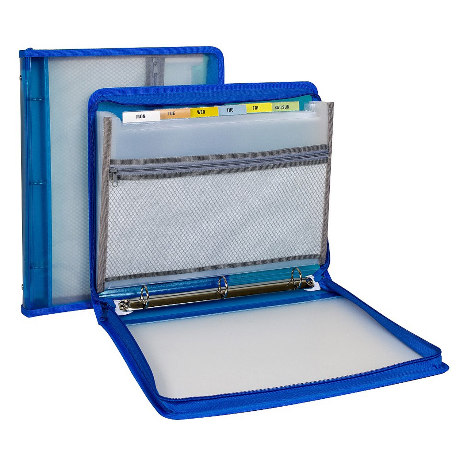 Ring Binder/Expanding File Storage System