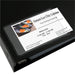 Self-Adhesive Business Card Holder, Side Load, 2" x 3-1/2", 10 Per Pack, 5 Packs - A1 School Supplies