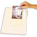 Peel & Stick Photo Holders, Clear, 4" x 6", 10 Per Pack, 5 Packs - A1 School Supplies