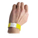 DuPont™ Tyvek® Security Wristbands, Yellow, 100 Per Pack, 2 Packs - A1 School Supplies