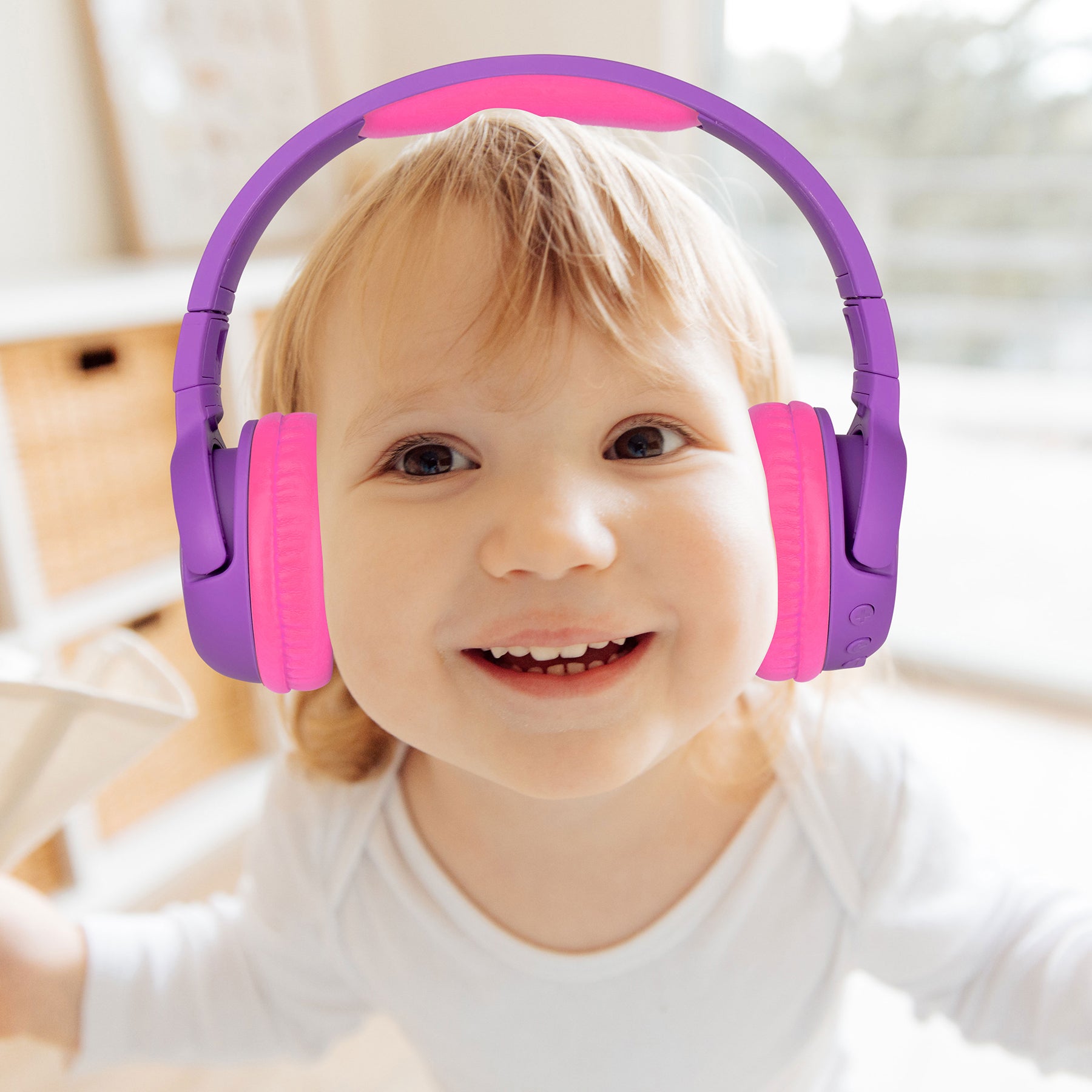 KB5 Kids Wireless Bluetooth Headphones, Purple