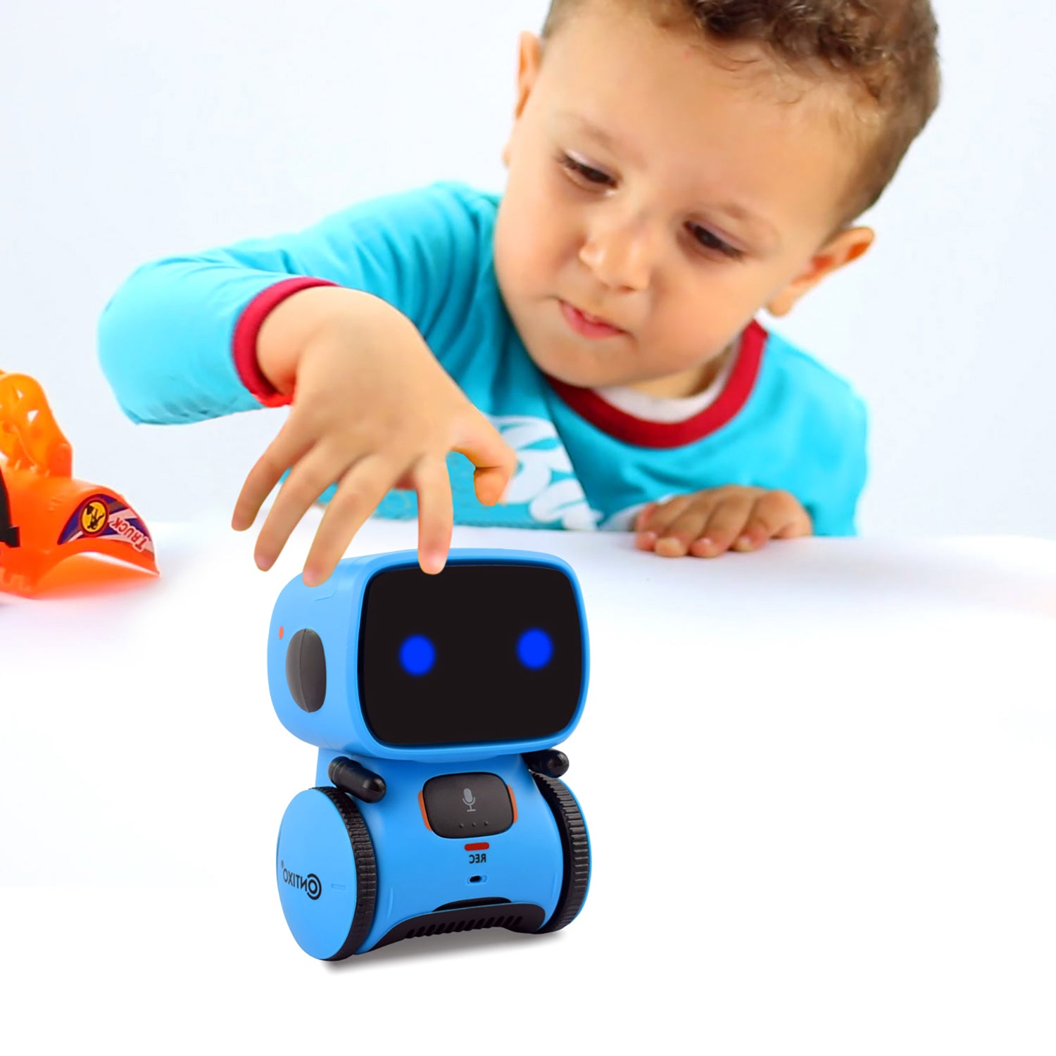 R1 Learning Educational Kids Robot, Blue