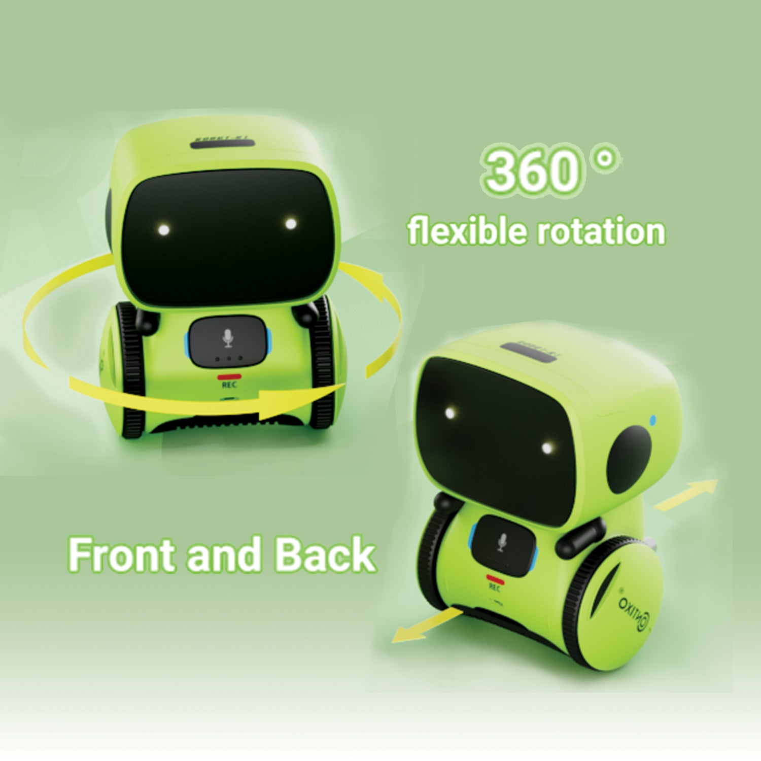 R1 Learning Educational Kids Robot, Green