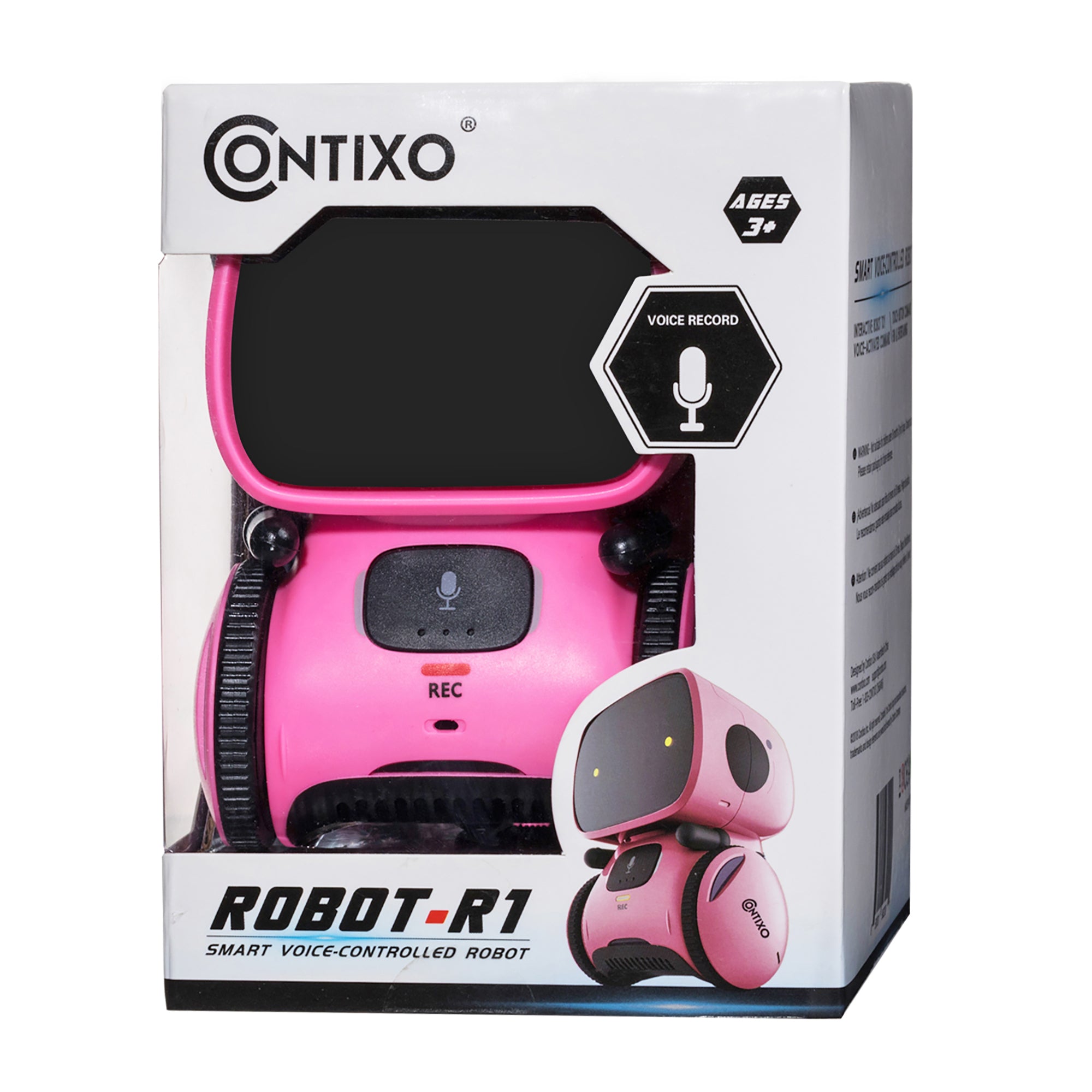 R1 Learning Educational Kids Robot, Pink