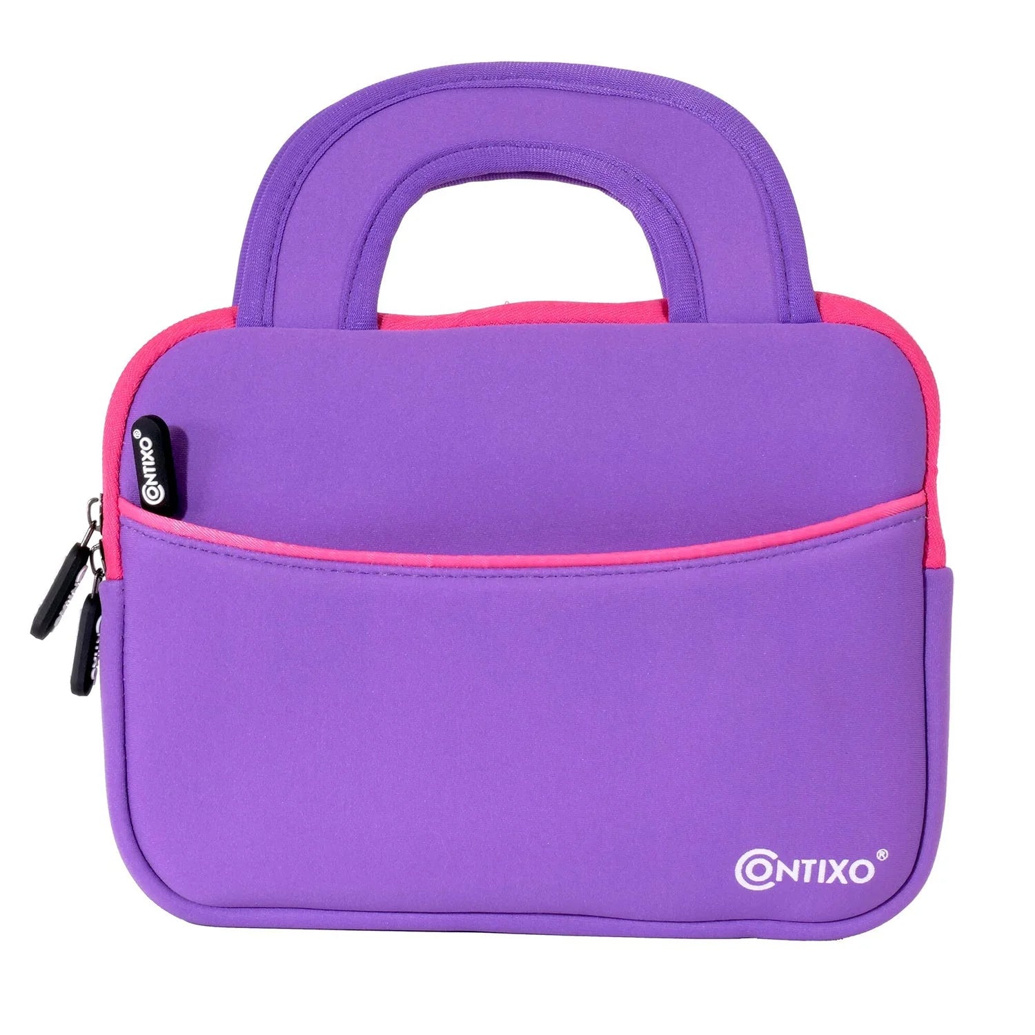 TB02 Protective Carrying Bag Sleeve Case for 10" Tablets, Purple