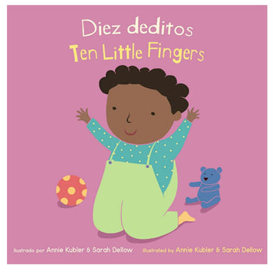 Bilingual Baby Rhyme Time Books, Set of 8 - A1 School Supplies