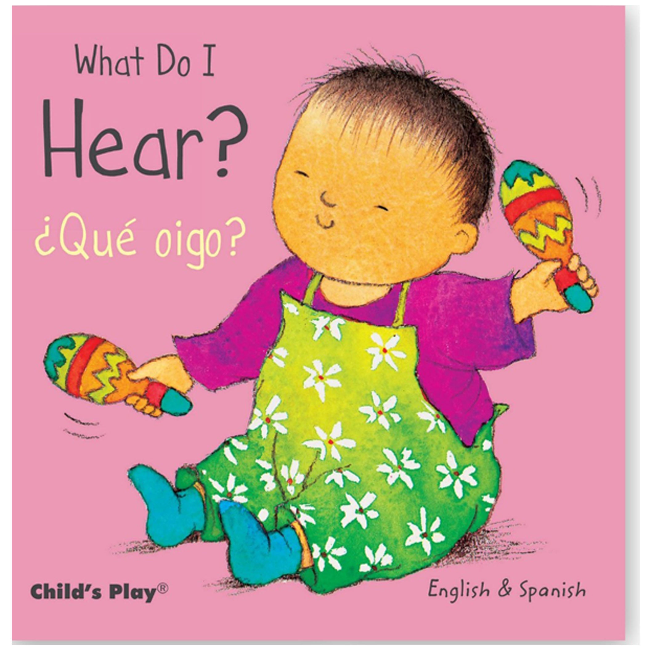 Small Senses Bilingual Board Books, Set of 5