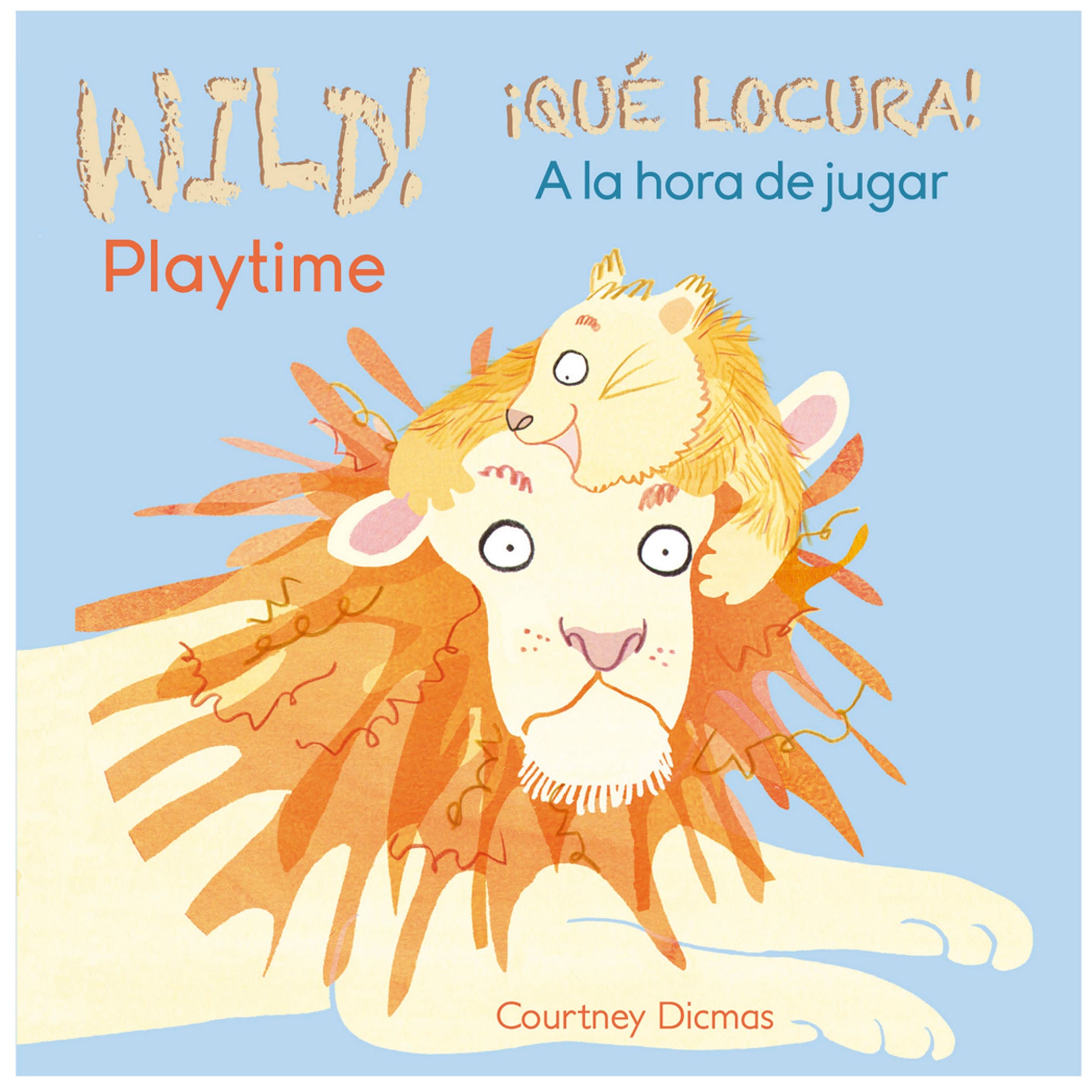 Wild! Bilingual Board Books, Set of 4 - A1 School Supplies