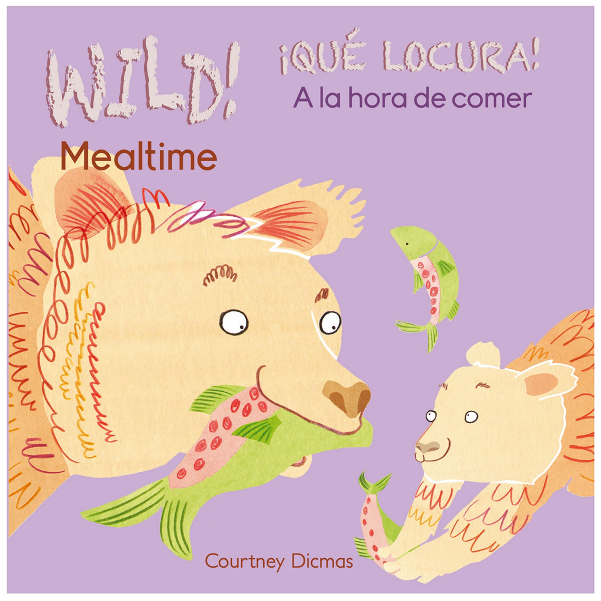 Wild! Bilingual Board Books, Set of 4 - A1 School Supplies