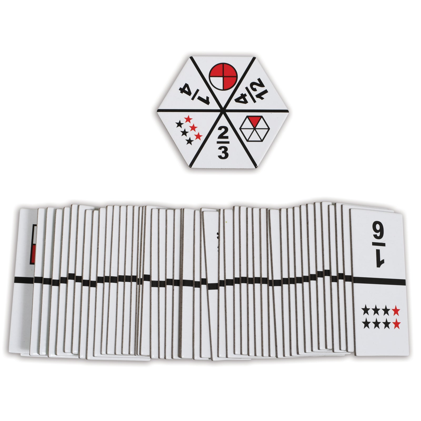 The Original Fraction Dominoes, 2 Sets