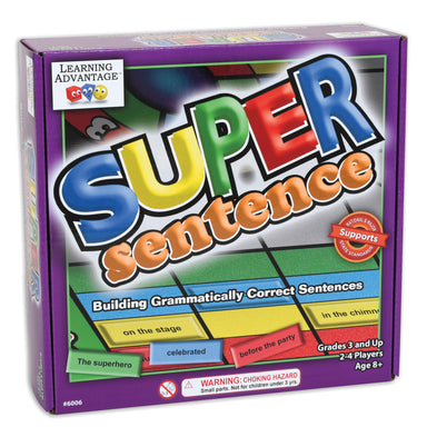 Super Sentence - A1 School Supplies
