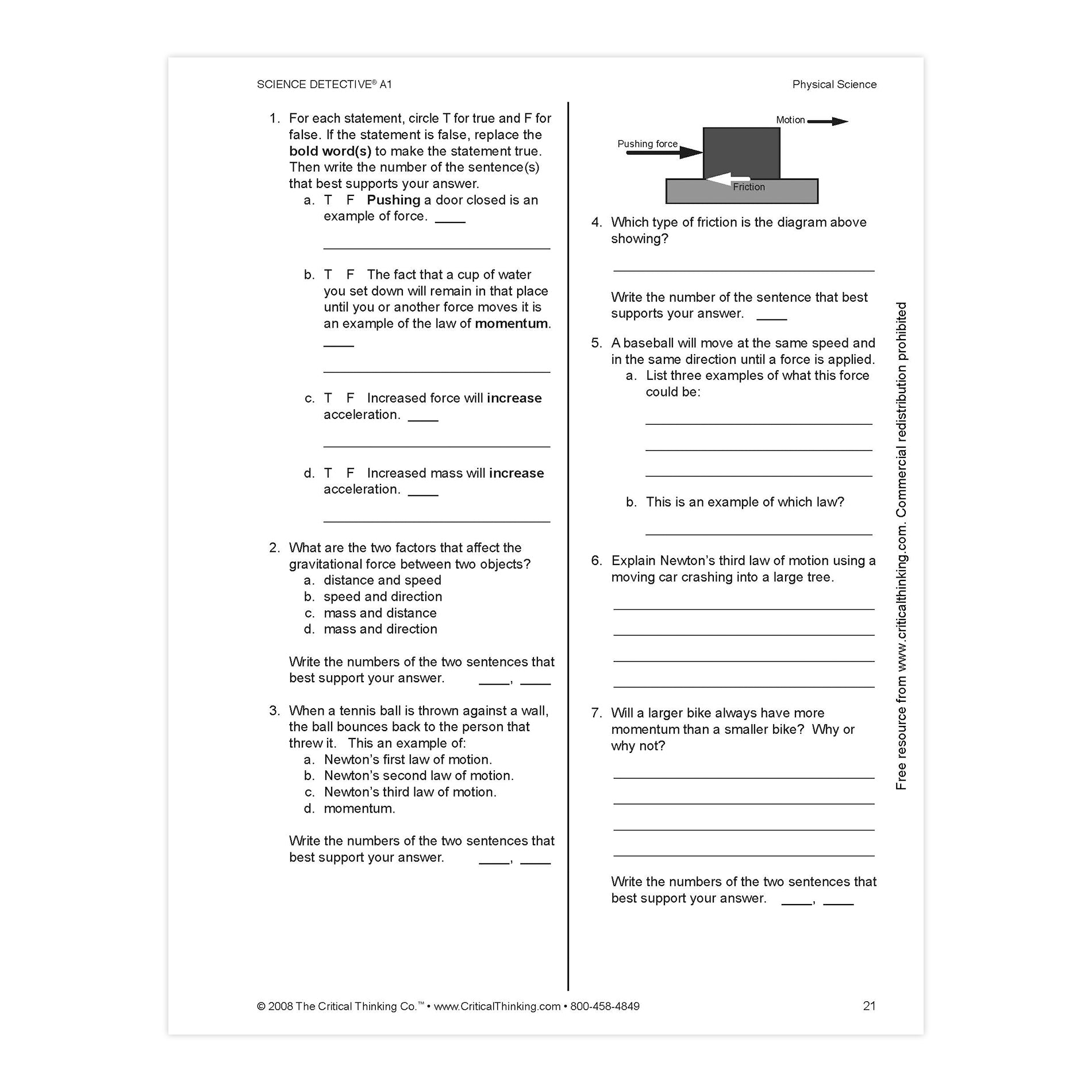 Science Detective® A1, Grade 5-6