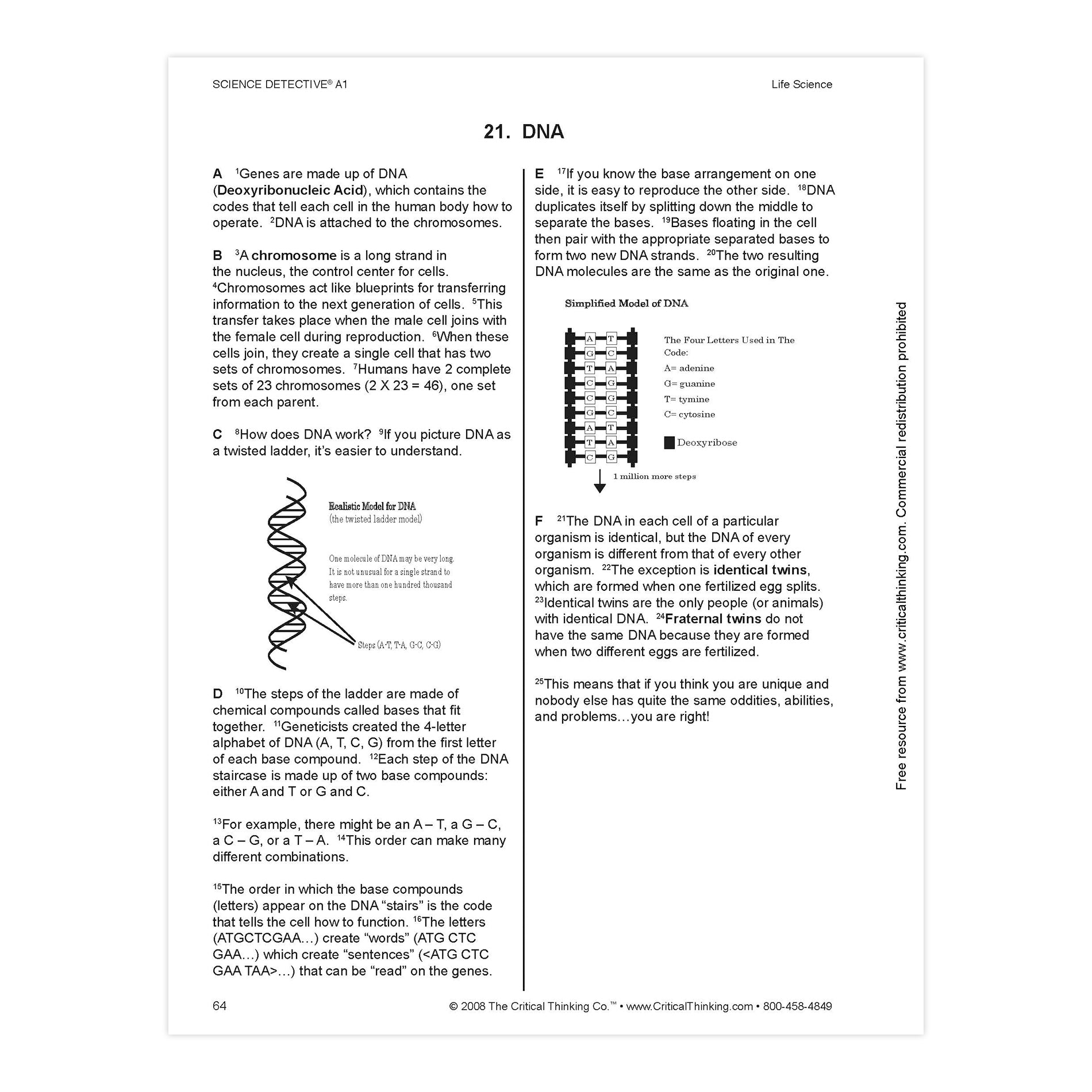 Science Detective® A1, Grade 5-6