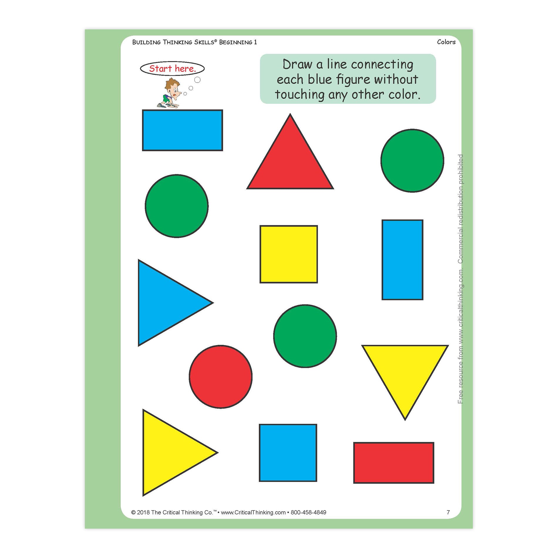 Building Thinking Skills® Book, Beginning, Grade Pre K